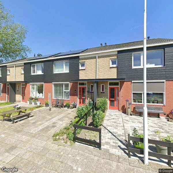 Straatbeeld van Bascohof 15, 8711EW Workum
