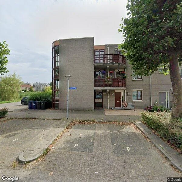 Straatbeeld van Basilicumweg 109, 1314JV Almere