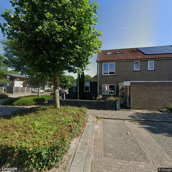 Straatbeeld van Basilicumweg 246, 1313EH Almere