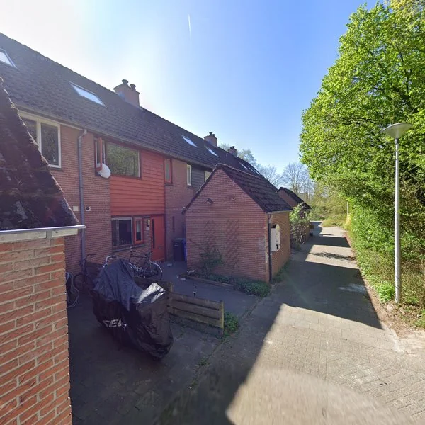 Straatbeeld van Bastertkamp 55, 8014EB Zwolle