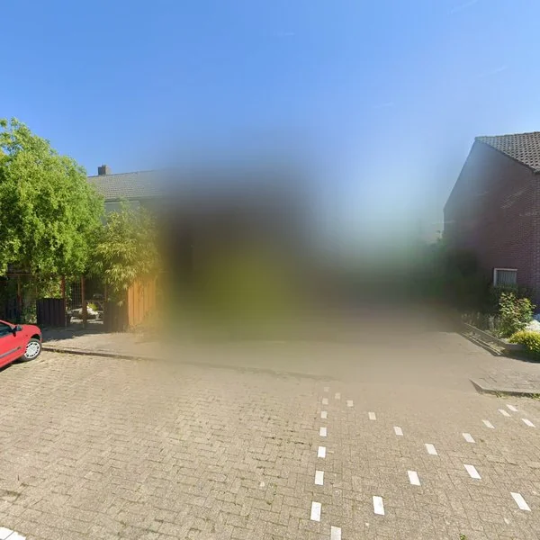 Straatbeeld van Bastiaan de Zeeuwstraat 15, 3227AB Oudenhoorn