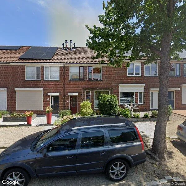 Straatbeeld van Bastiaansblok 43, 4613GB Bergen op Zoom