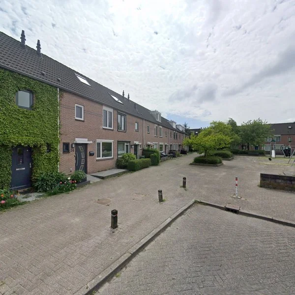 Straatbeeld van Bastion 20, 1628KV Hoorn
