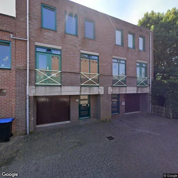 Straatbeeld van Bastion 44, 3823BR Amersfoort