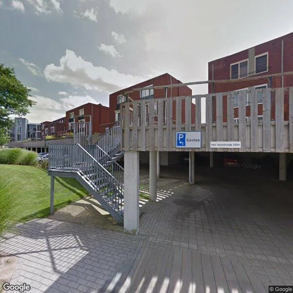 Straatbeeld van Bastion 59, 6701HD Wageningen