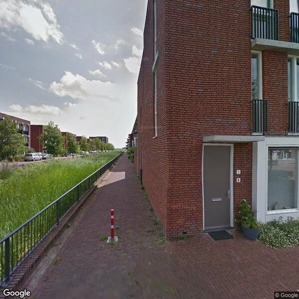 Straatbeeld van Bastion 87, 6701HD Wageningen