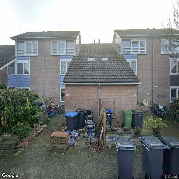 Straatbeeld van Bastionweg 95, 1383JC Weesp