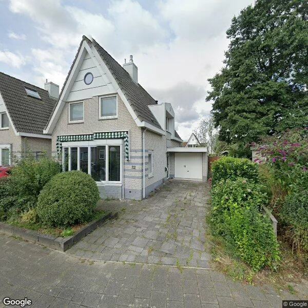 Straatbeeld van Batelier 32, 3362JS Sliedrecht