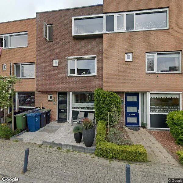 Straatbeeld van Batenborch 21, 4132HS Vianen