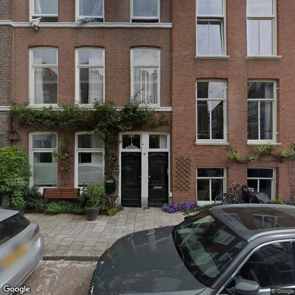 Straatbeeld van Batjanstraat 23, 2585VS Den Haag