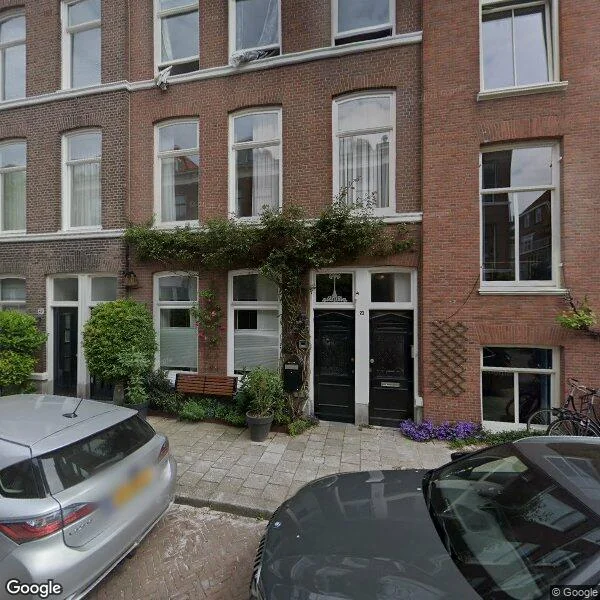 Straatbeeld van Batjanstraat 23B, 2585VS Den Haag
