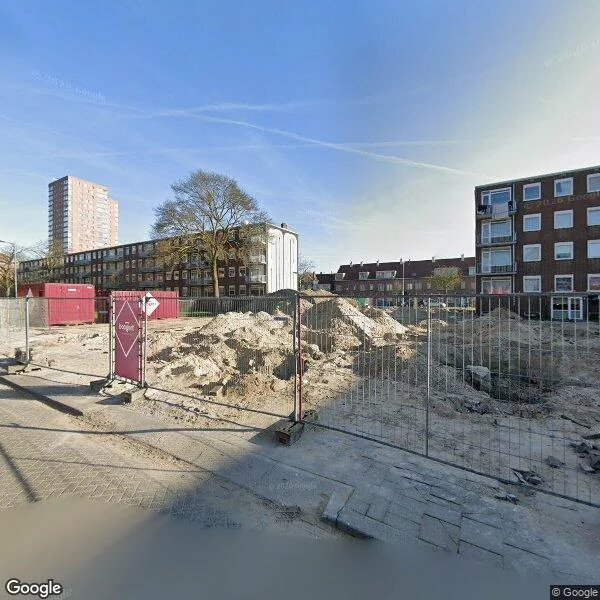 Straatbeeld van Batterijstraat 32, 3083AA Rotterdam