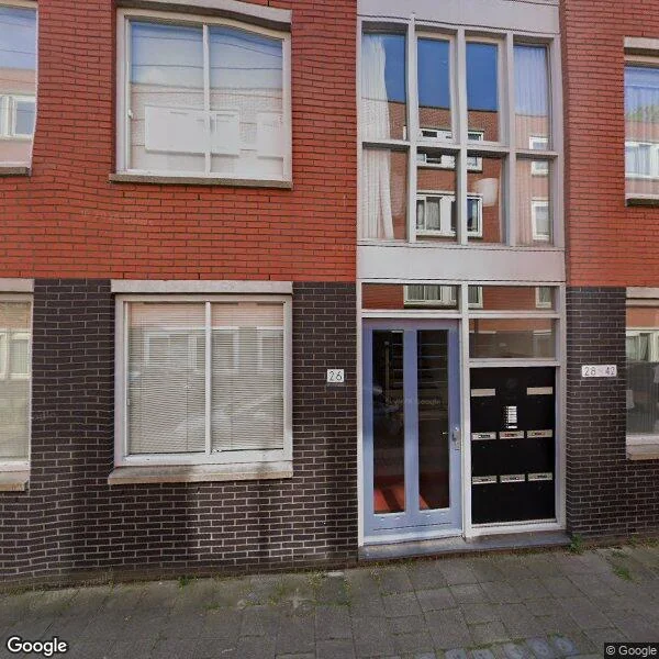 Straatbeeld van Bazarlaan 42, 2518AM Den Haag