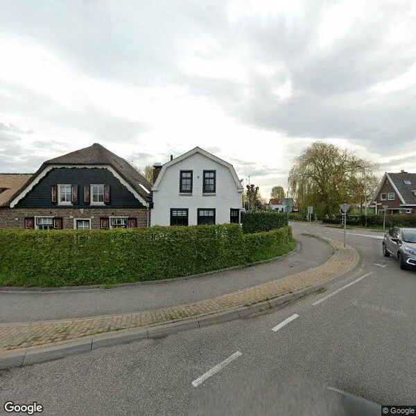 Straatbeeld van Bazeldijk 75, 4221XZ Hoogblokland