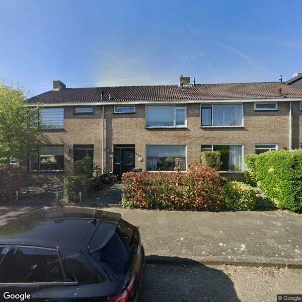 Straatbeeld van Bazuinstraat 14, 1443JE Purmerend
