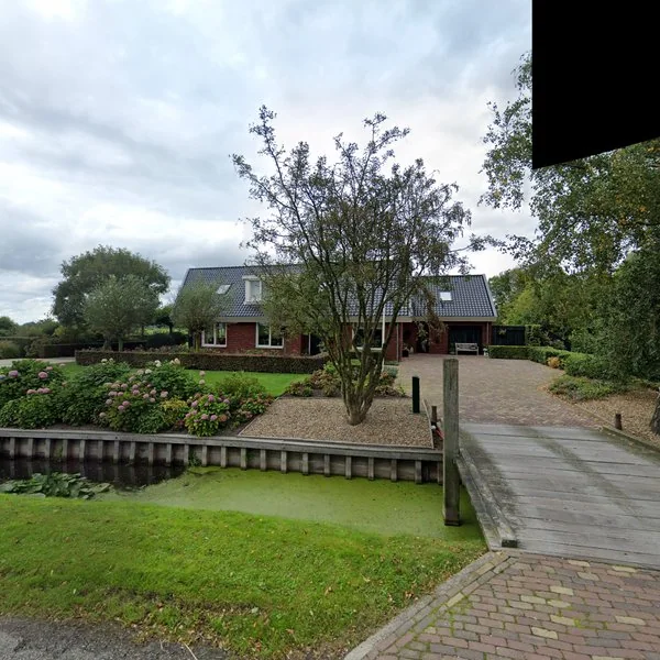 Straatbeeld van Bearsterdyk 10, 9025BR Bears