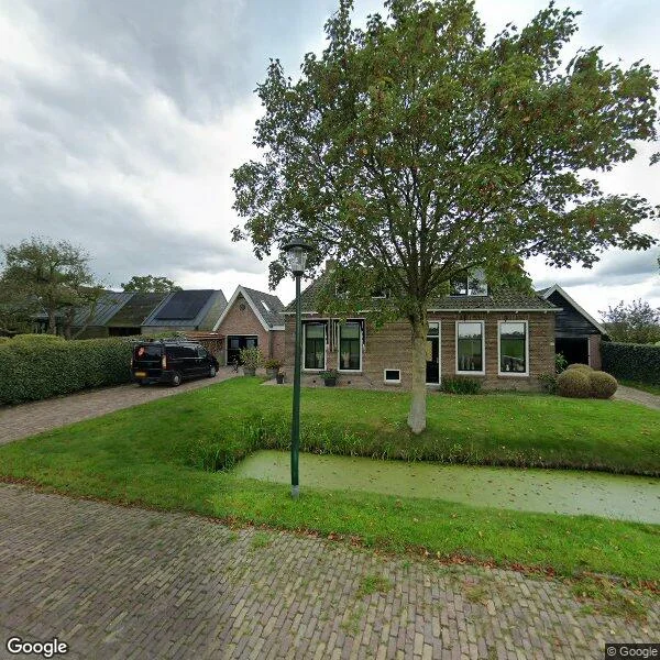 Straatbeeld van Bearsterdyk 28, 9025BR Bears