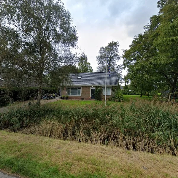 Straatbeeld van Bearsterdyk 6, 9025BR Bears