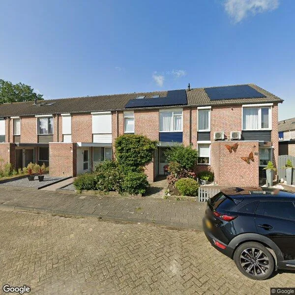 Straatbeeld van Beatrixstraat 15, 5161HR Sprang-Capelle