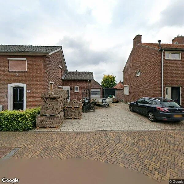 Straatbeeld van Beatrixstraat 20, 5851BM Afferden L