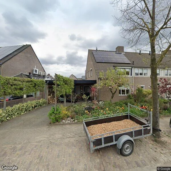 Straatbeeld van Beatrixstraat 33, 5089NM Haghorst