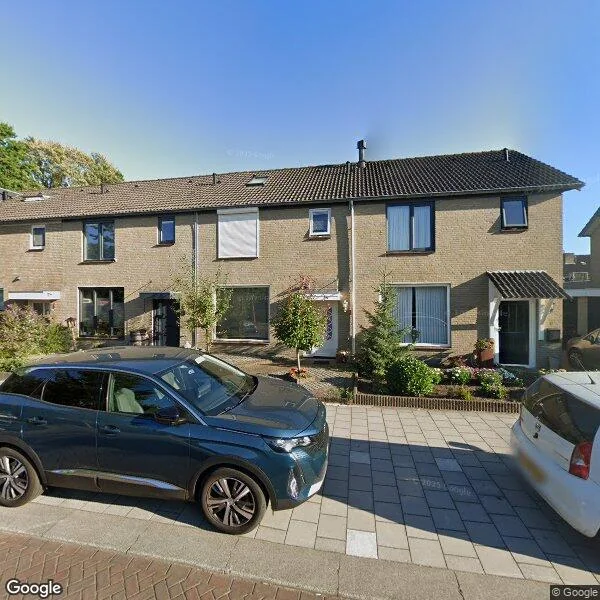 Straatbeeld van Beatrixstraat 7, 5491HN Sint-Oedenrode