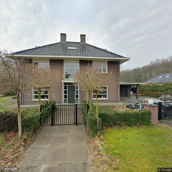 Straatbeeld van Beb Bakhuysstraat 4, 8019BT Zwolle