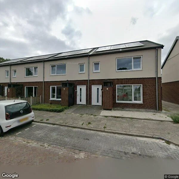 Straatbeeld van Beckerstraat 20, 7906CJ Hoogeveen