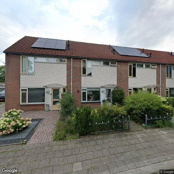 Straatbeeld van Beeckesteyn 59, 7608JH Almelo