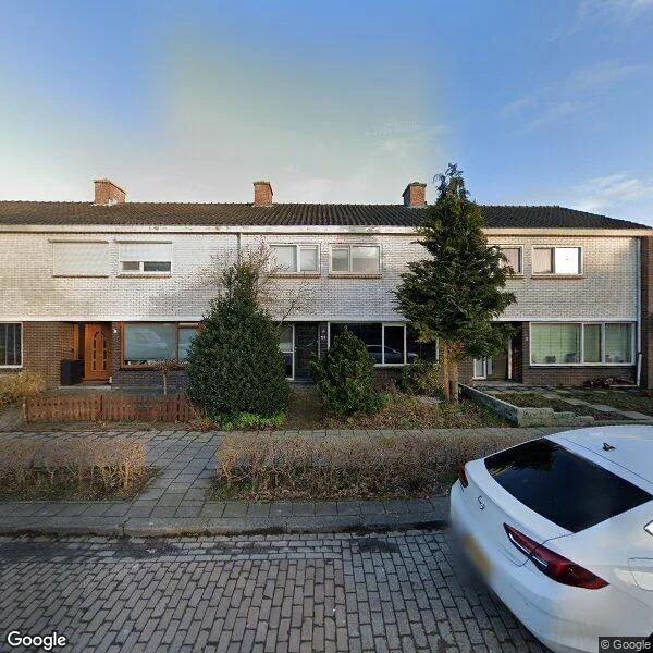 Straatbeeld van Beek 21, 9406GT Assen