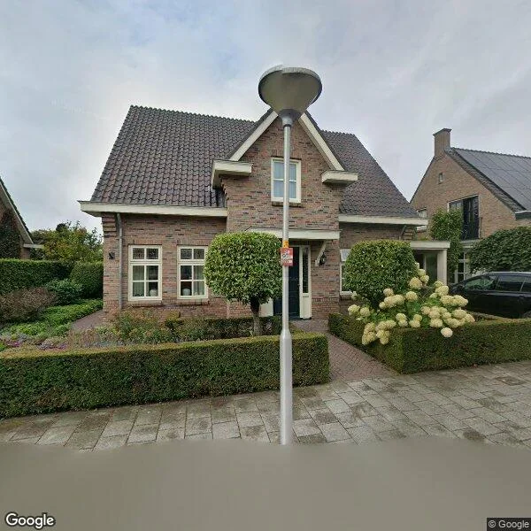 Straatbeeld van Beekdal 25, 7672BB Vriezenveen