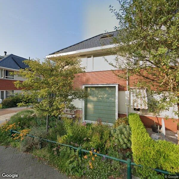 Straatbeeld van Beekjufferhof 9, 2492RD Den Haag