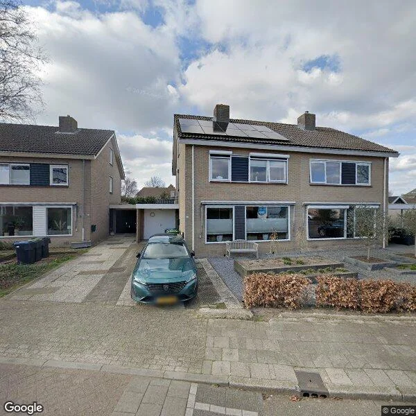 Straatbeeld van Beeklaan 22, 8096AM Oldebroek
