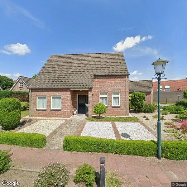 Straatbeeld van Beeksenhof 12, 5841BB Oploo
