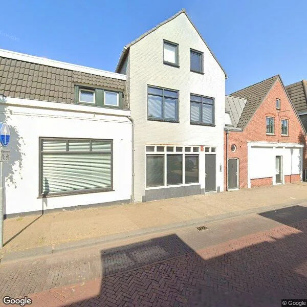Straatbeeld van Beeksestraat 1, 4841GA Prinsenbeek