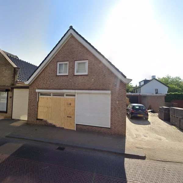 Straatbeeld van Beeksestraat 20, 4841GC Prinsenbeek