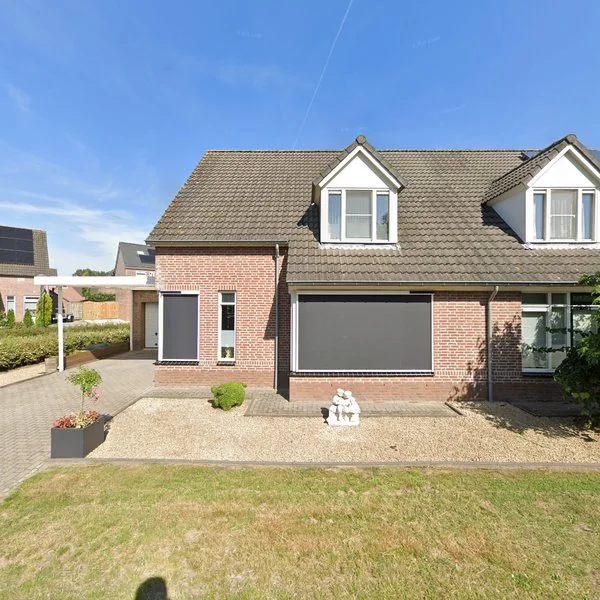 Straatbeeld van Beekstraat 42B, 5843AK Westerbeek