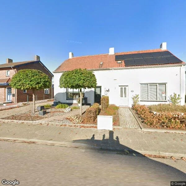 Straatbeeld van Beekstraat 5, 6013RV Hunsel