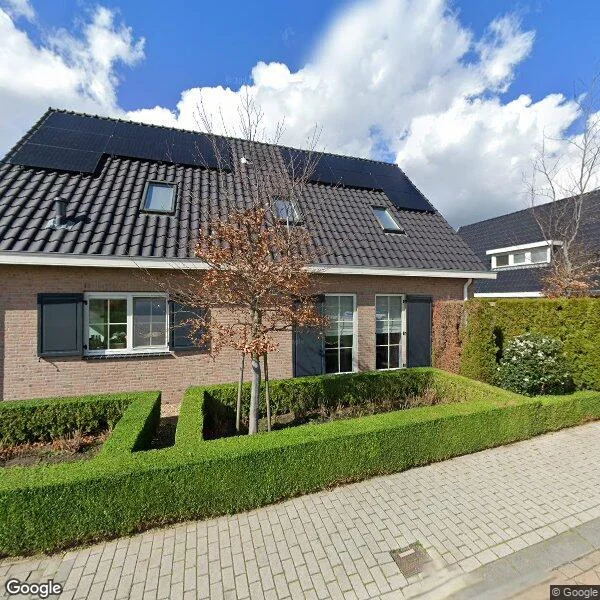 Straatbeeld van Beekvliet 12, 3894BC Zeewolde