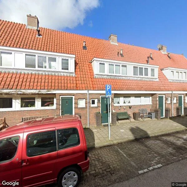 Straatbeeld van Beemsterstraat 25, 1023TH Amsterdam
