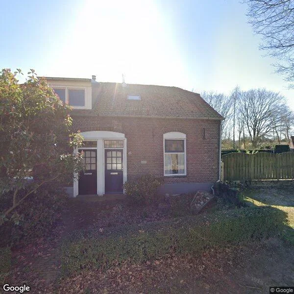Straatbeeld van Beerseweg 25, 5443NL Haps