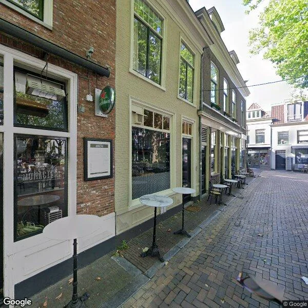Straatbeeld van Beestenmarkt 31, 2611GA Delft
