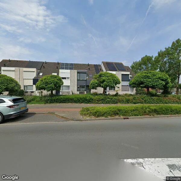 Straatbeeld van Beethovenlaan 105A, 3335BE Zwijndrecht