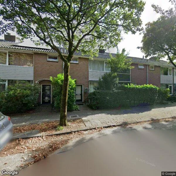 Straatbeeld van Beethovenlaan 12, 9722KK Groningen