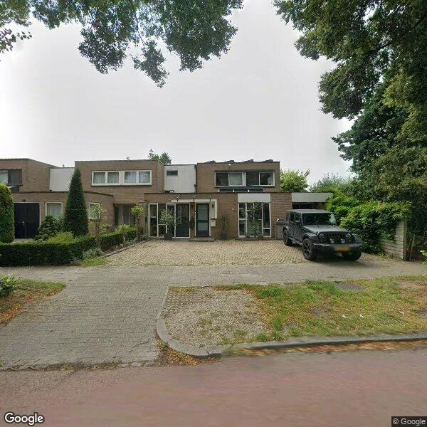 Straatbeeld van Beethovenlaan 14, 7557BD Hengelo
