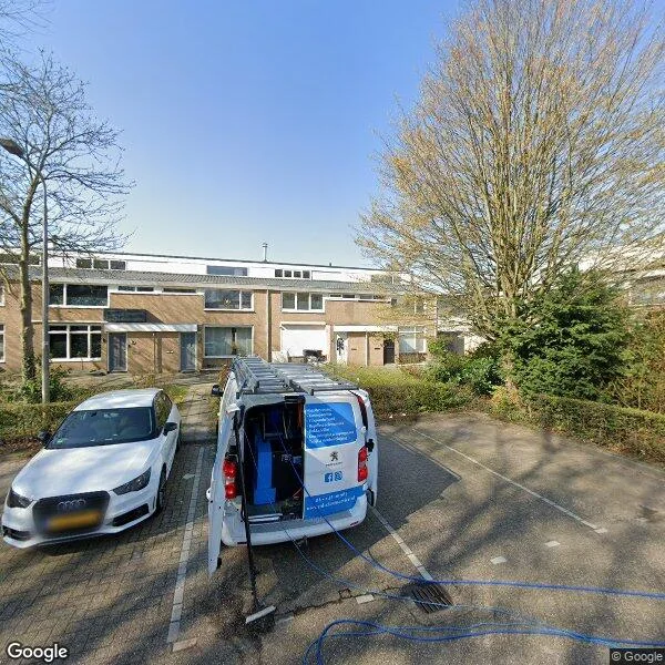 Straatbeeld van Beethovenlaan 149, 5011LE Tilburg