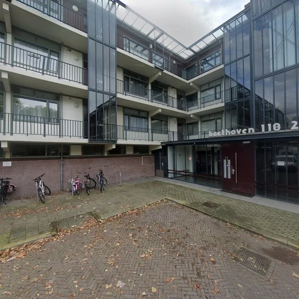 Straatbeeld van Beethovenlaan 206, 2625RW Delft