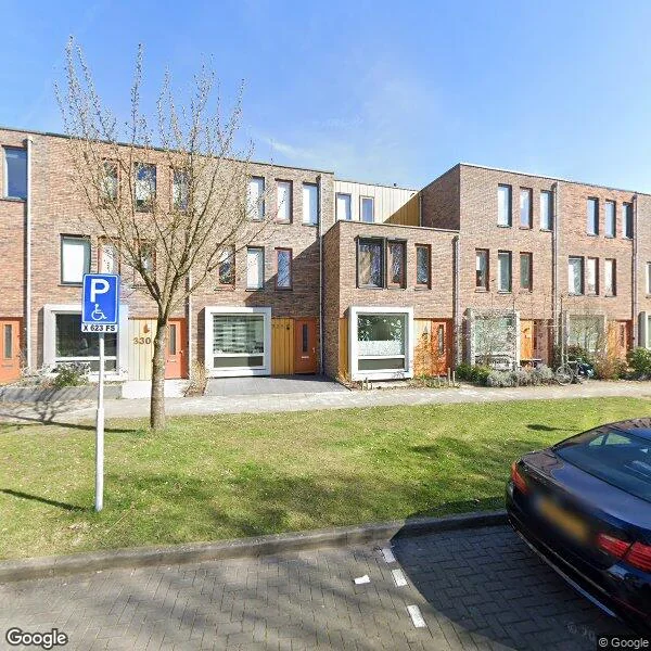 Straatbeeld van Beethovenlaan 326, 8031BW Zwolle