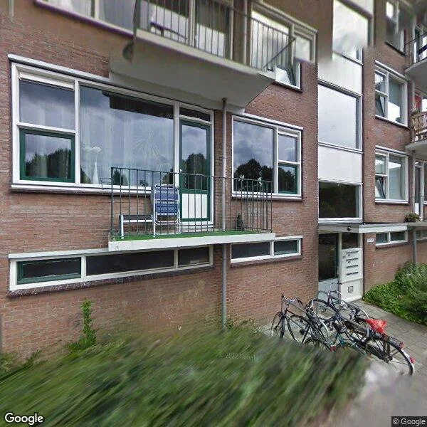 Straatbeeld van Beethovenlaan 616, 8031CL Zwolle