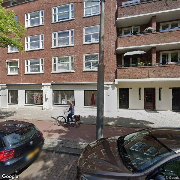 Straatbeeld van Beethovenstraat 105D, 1077HX Amsterdam